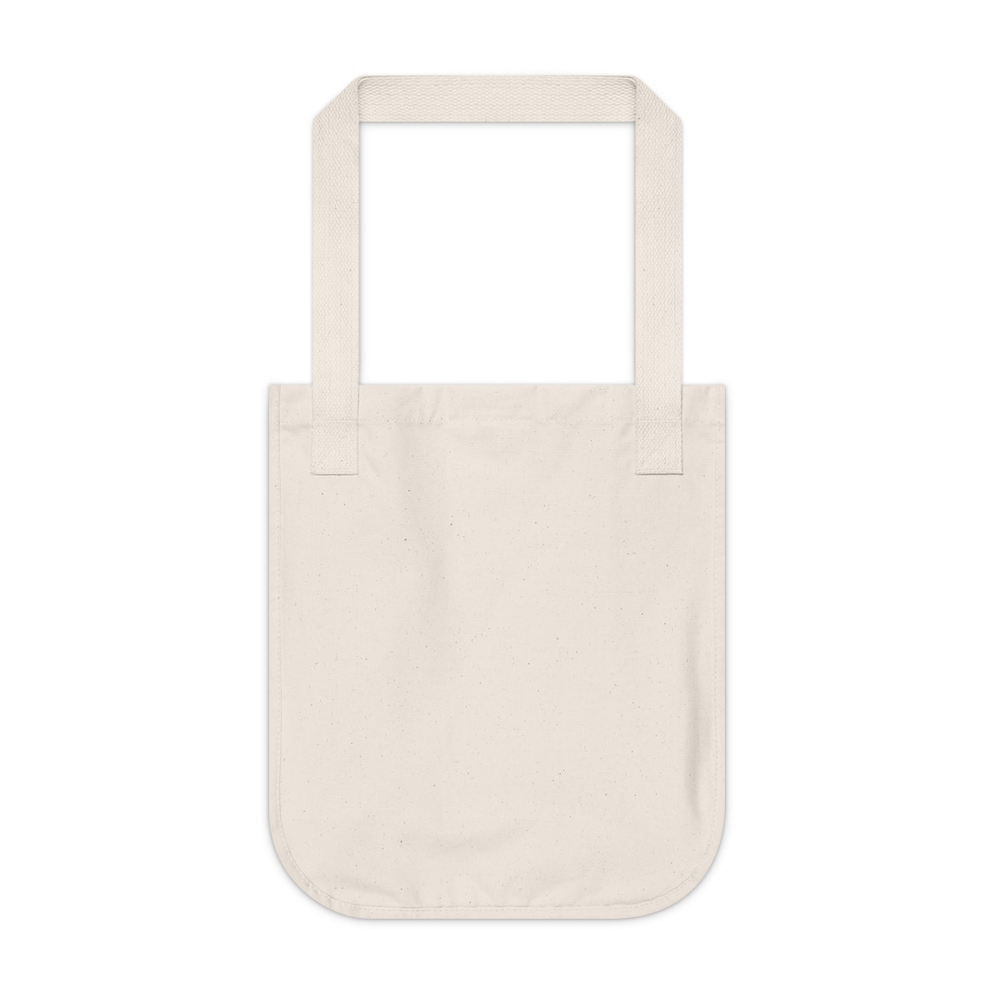 Organic Canvas Tote Bag Dog