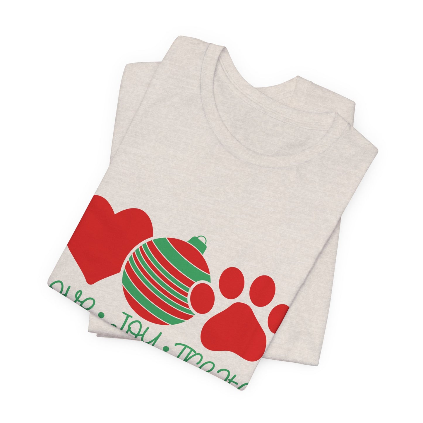 Jersey Short Sleeve Tee. Love- Joy- Treats