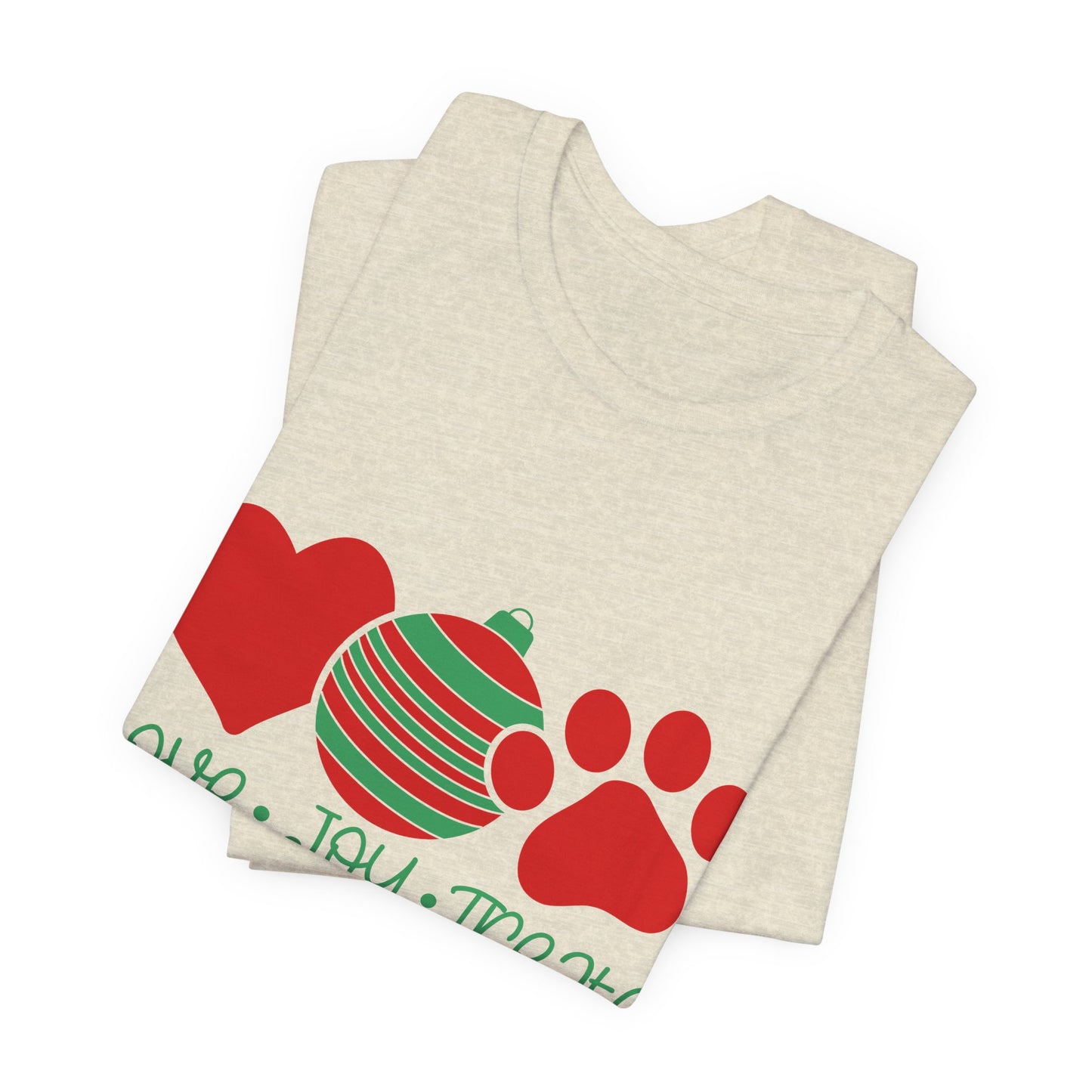 Jersey Short Sleeve Tee. Love- Joy- Treats