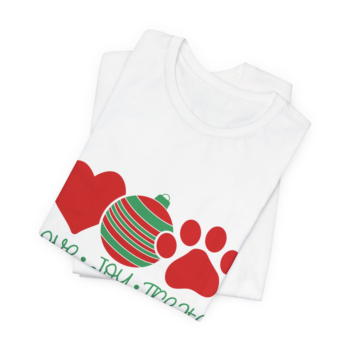 Jersey Short Sleeve Tee. Love- Joy- Treats