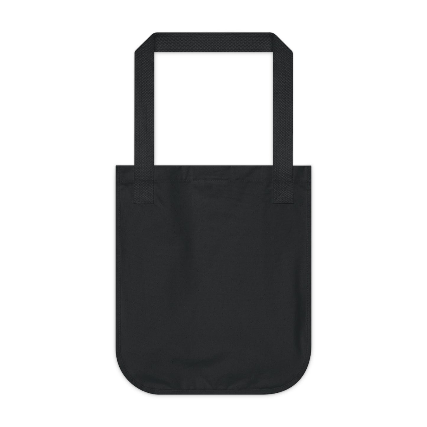 Organic Canvas Tote Bag Dog