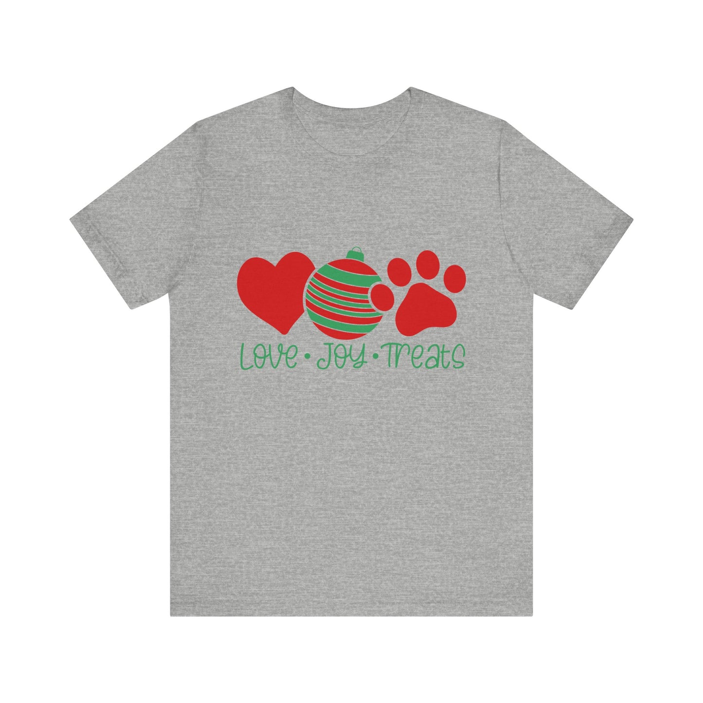 Jersey Short Sleeve Tee. Love- Joy- Treats