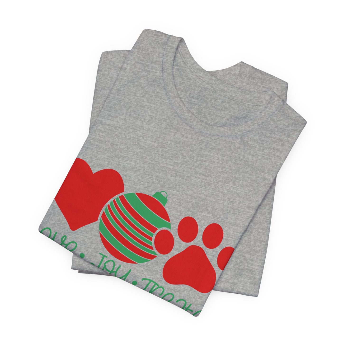 Jersey Short Sleeve Tee. Love- Joy- Treats