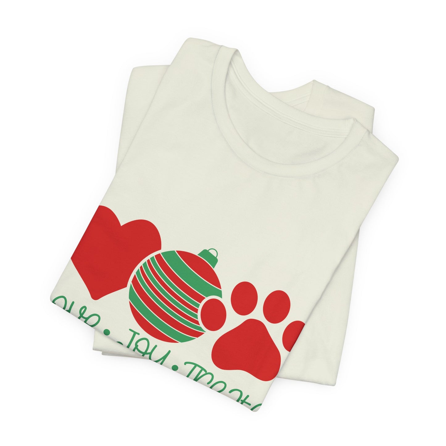 Jersey Short Sleeve Tee. Love- Joy- Treats