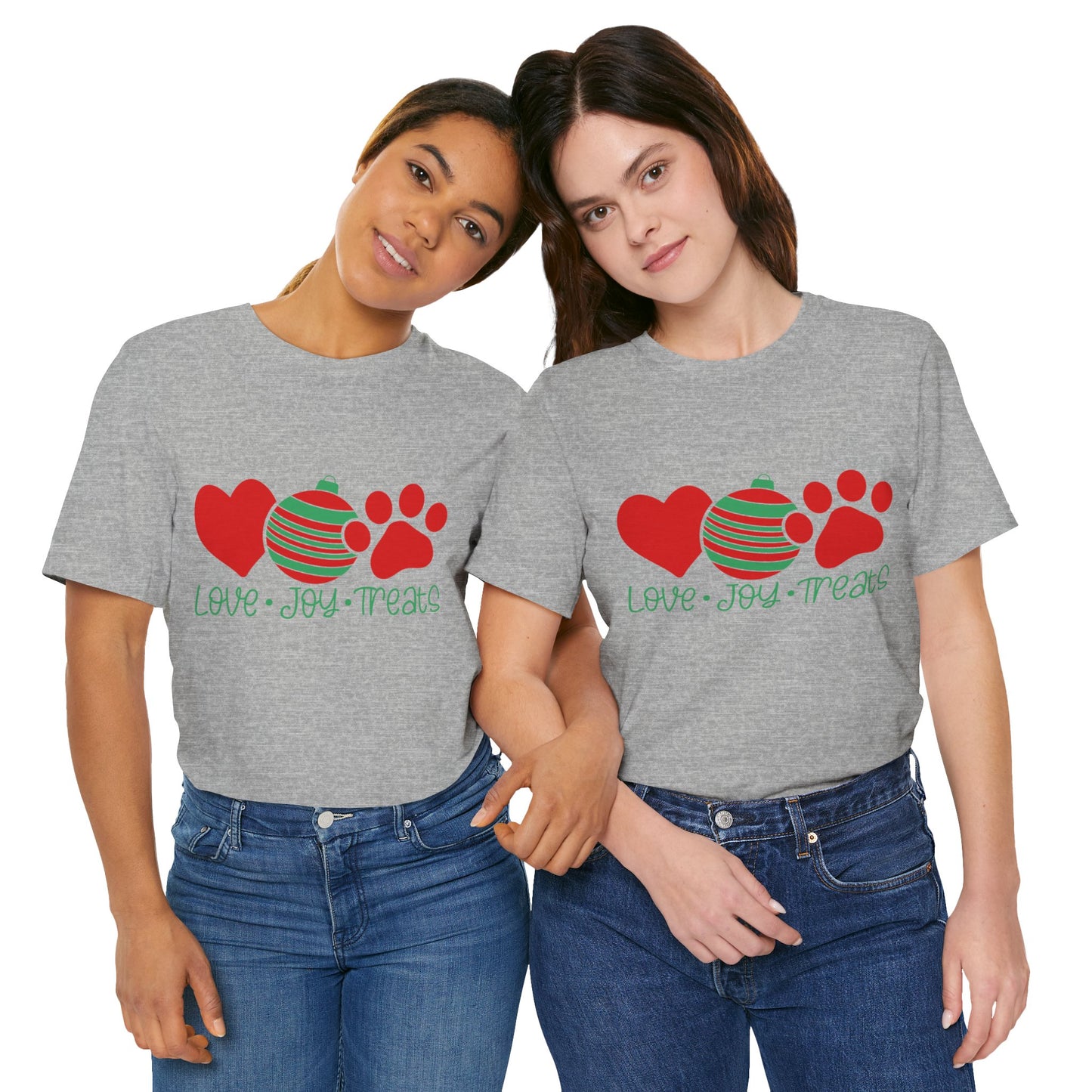 Jersey Short Sleeve Tee. Love- Joy- Treats